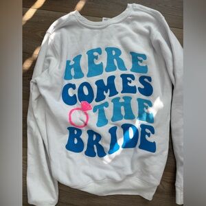 Bride Sweatshirt